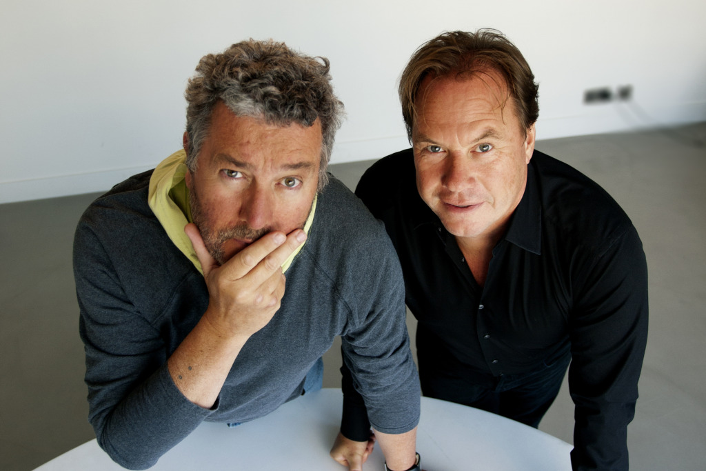 Philippe Starck and John Hitchcock of YOO Inspired by Starck
