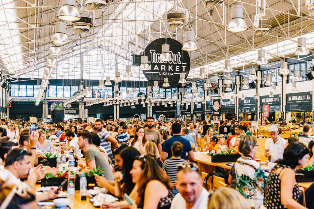 Time Out Market Lisbon – a culinary highlight for expats living in Lisbon