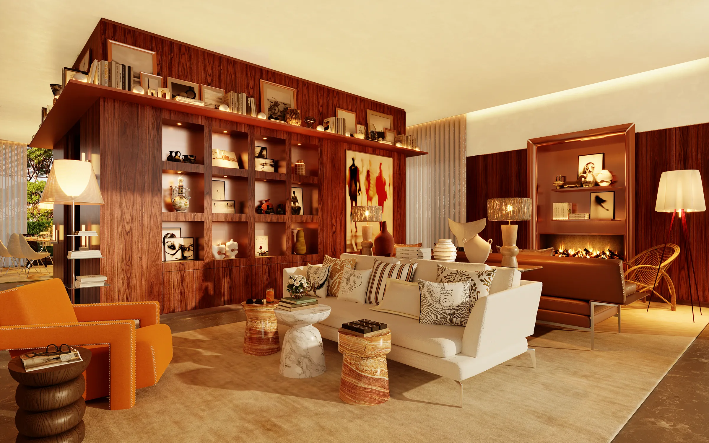 Y2 Culture Villa : Living