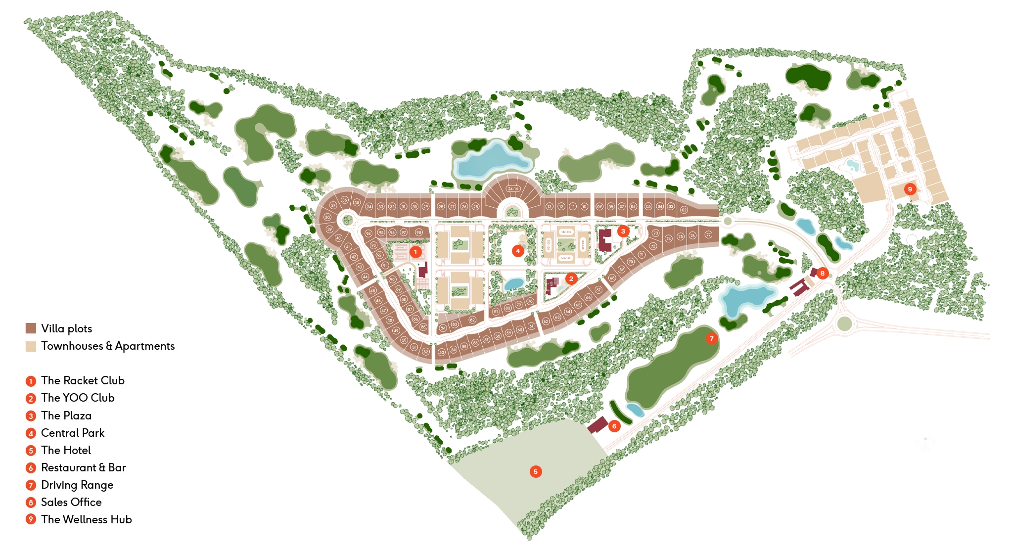 YOO Lisbon South Bay Masterplan