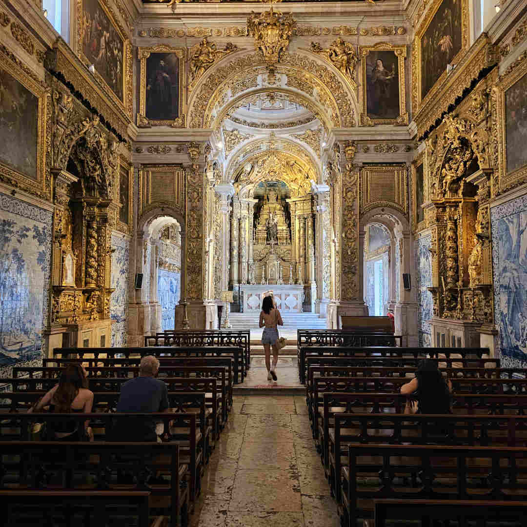 Hidden gems in Lisbon: Baroque chapel at Museu Nacional do Azulejo 